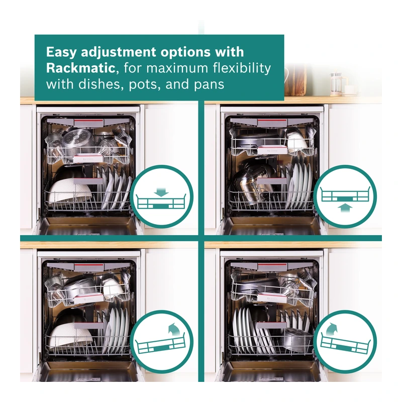 Bosch SMS4EMW06G Series 4 Dishwasher