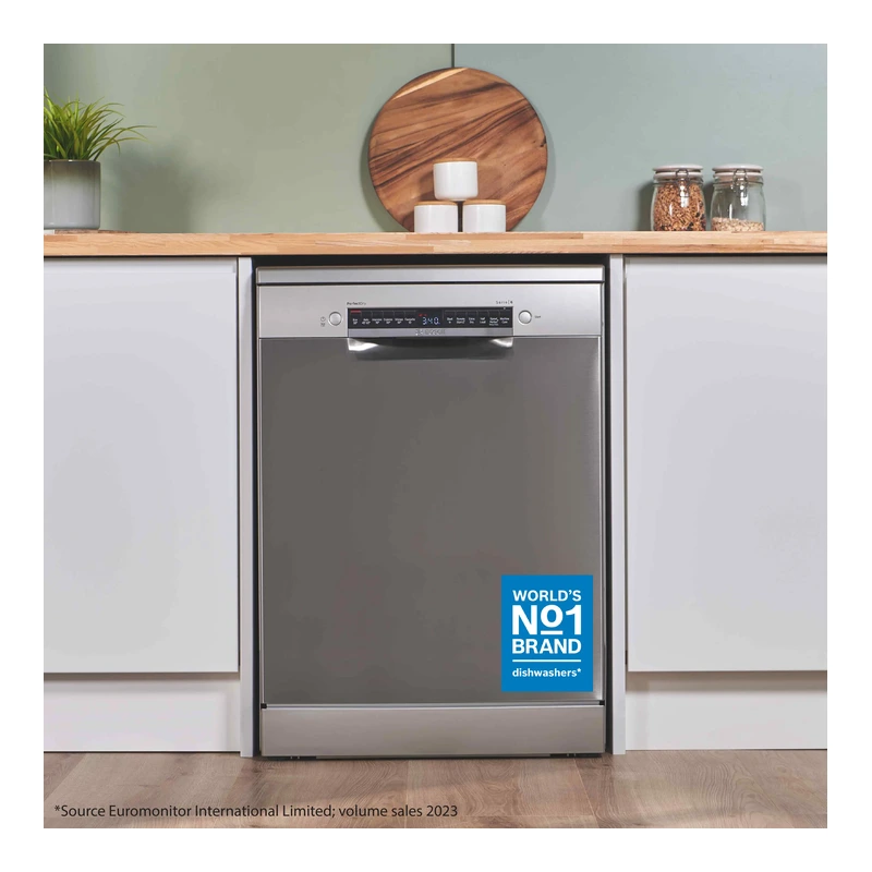 Bosch SMS6ZCI10G Series 6 Dishwasher