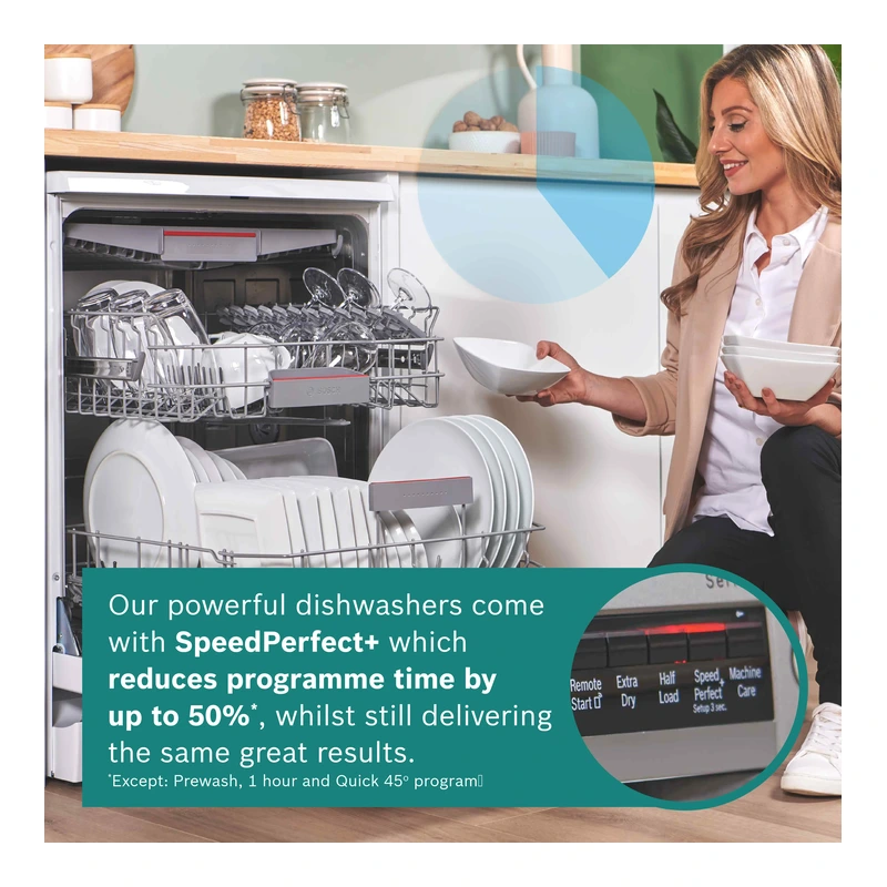 Bosch SMS6ZCI10G Series 6 Dishwasher