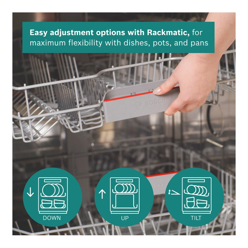 Bosch SMS6ZCI10G Series 6 Dishwasher