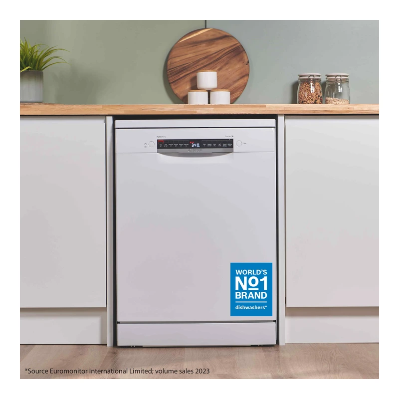 Bosch SMS6ZCW10G Series 6 Dishwasher