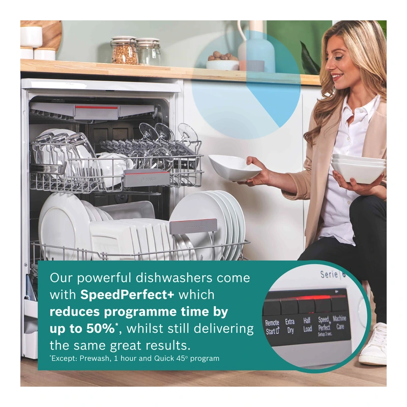 Bosch SMS6ZCW10G Series 6 Dishwasher