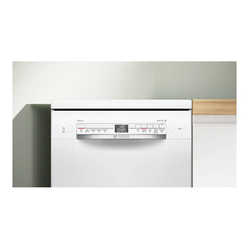 Bosch SPS2IKW01G Series 4 Slimline Dishwasher
