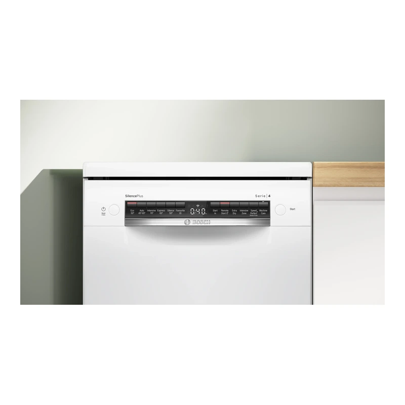Bosch SPS4HMW14G Series 4 Slimline Dishwasher