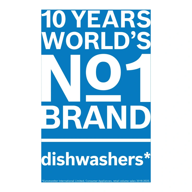 Bosch SPV2HKX42G Series 2 Slimline Dishwasher