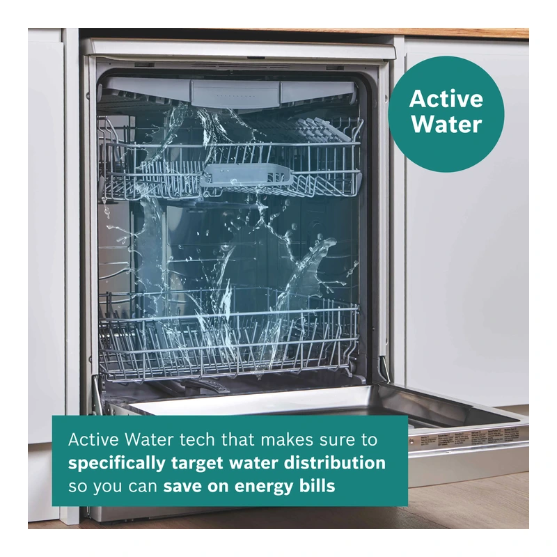 Bosch SPV4EMX17G Series 4 Slimline Dishwasher