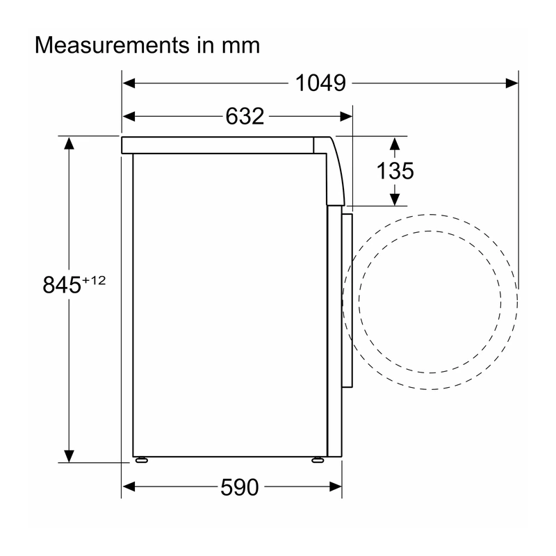 Bosch WAN28255GB Series 4 Washing Machine