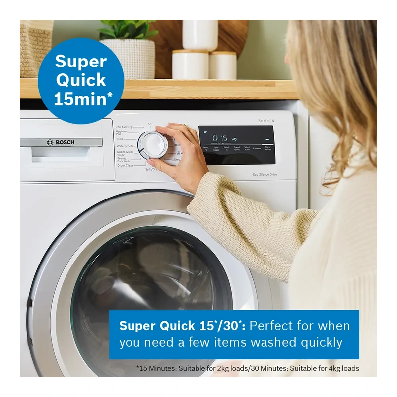 Bosch WAN28258GB Series 4 Washing Machine