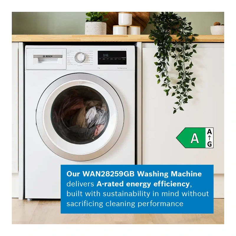 Bosch WAN28259GB Series 4 Washing Machine