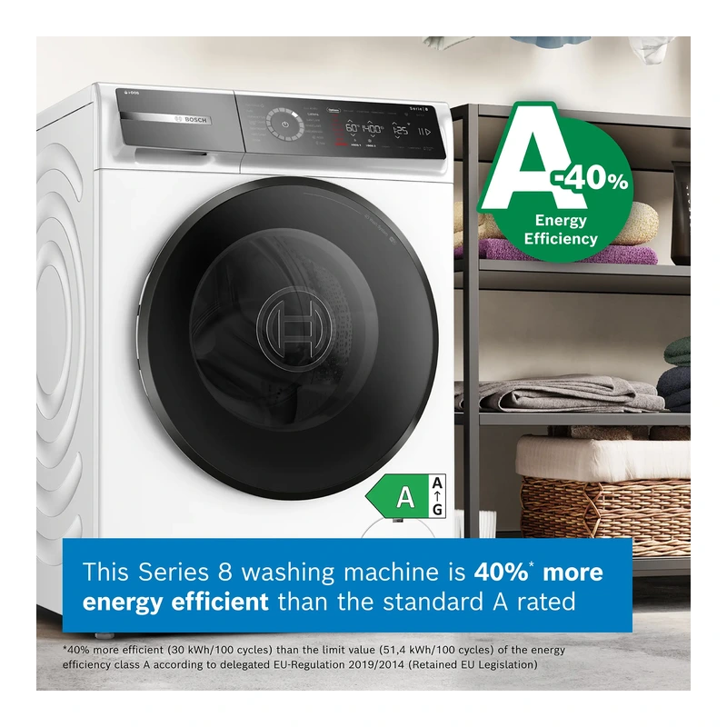 Bosch WGB264A1GB Series 8 Washing Machine