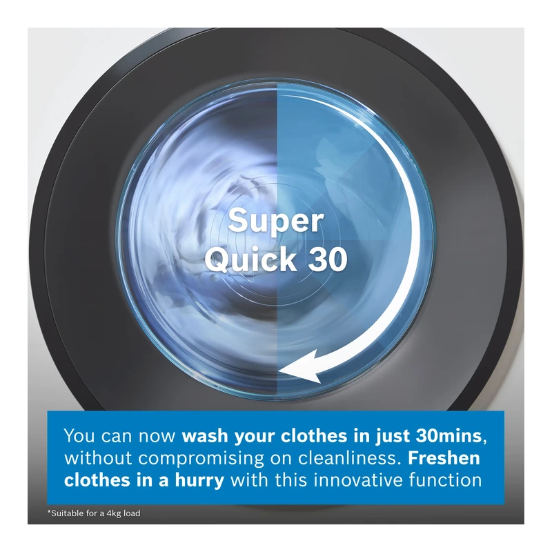Bosch WGB264A1GB Series 8 Washing Machine