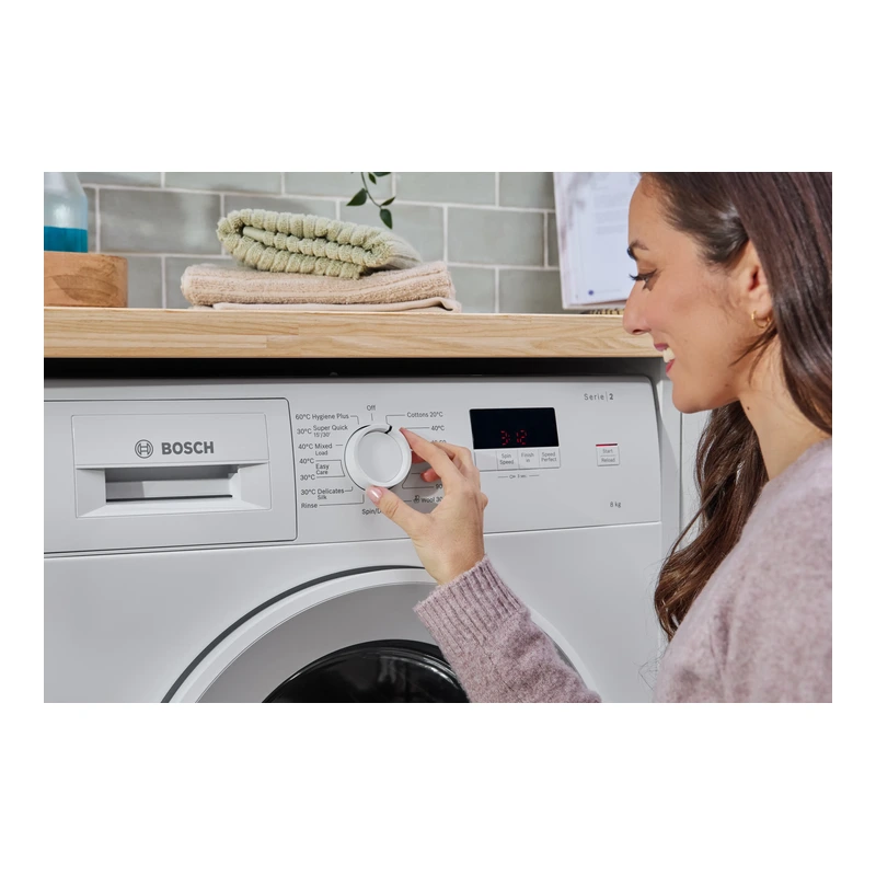 Bosch WGE03408GB Series 2 Washing Machine