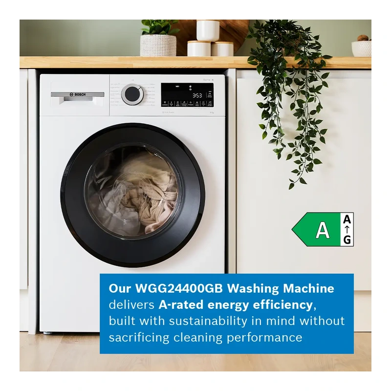 Bosch WGG24400GB Series 6 Washing Machine