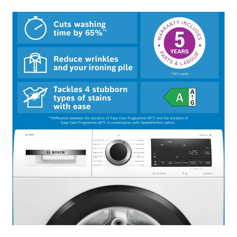 Bosch WGG254F1GB Series 6 Washing Machine