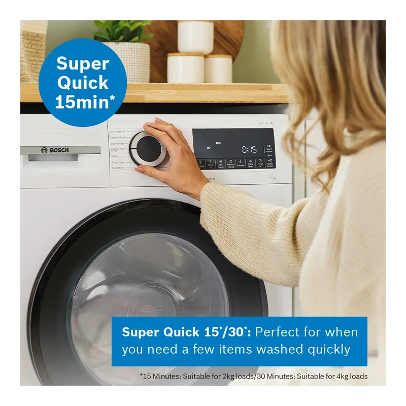 Bosch WGG254F1GB Series 6 Washing Machine