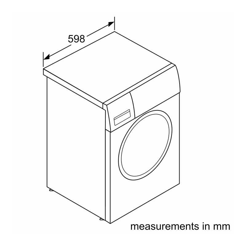 Bosch WGG254F1GB Series 6 Washing Machine