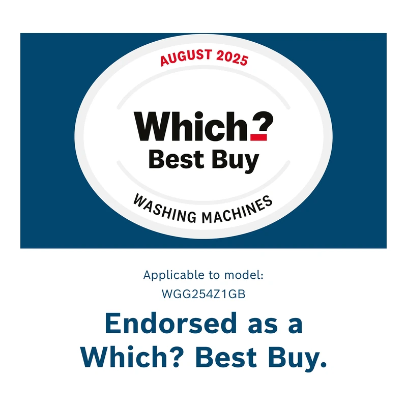 Bosch WGG254Z1GB Series 6 Washing Machine