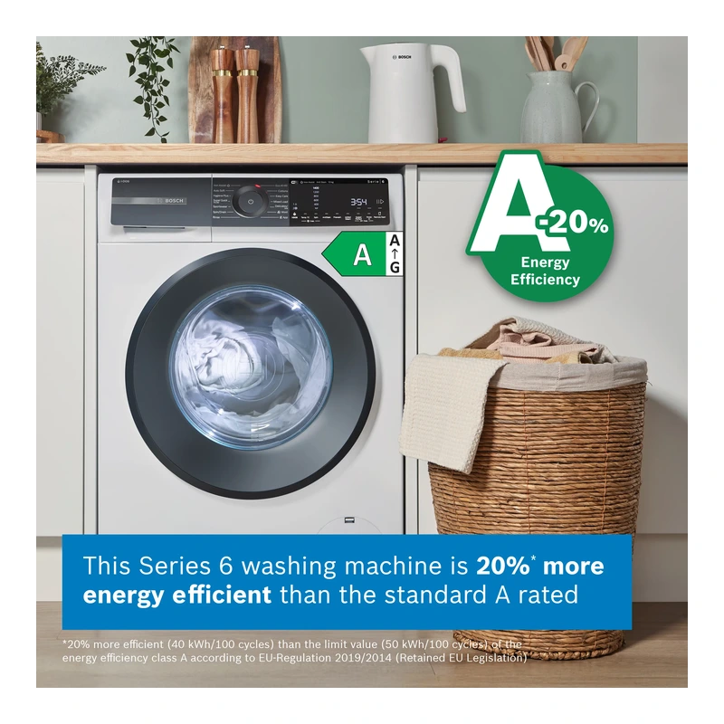 Bosch WGH254A0GB Series 6 Washing Machine