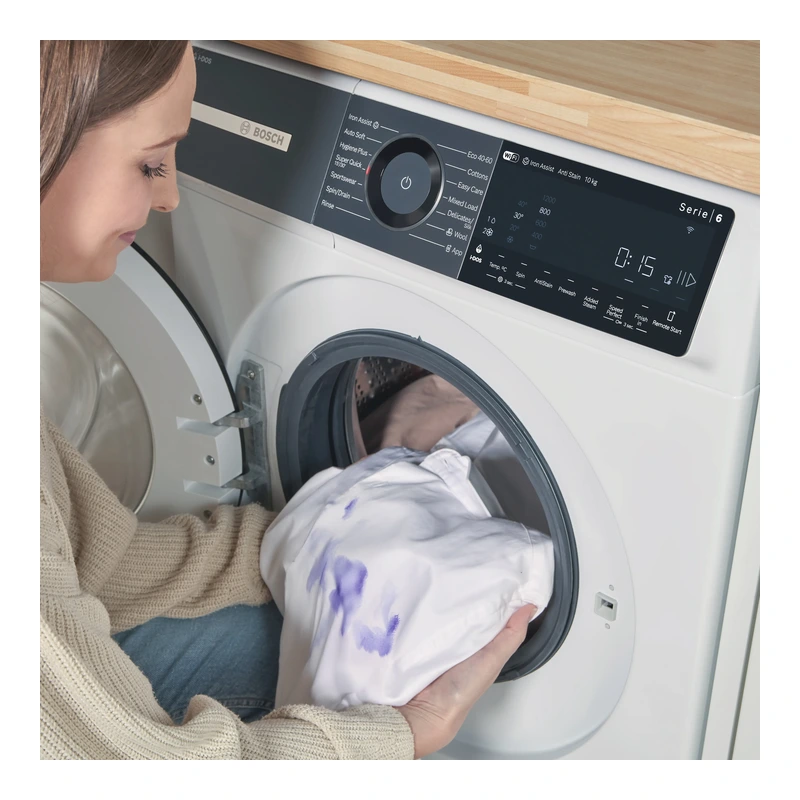 Bosch WGH254A0GB Series 6 Washing Machine