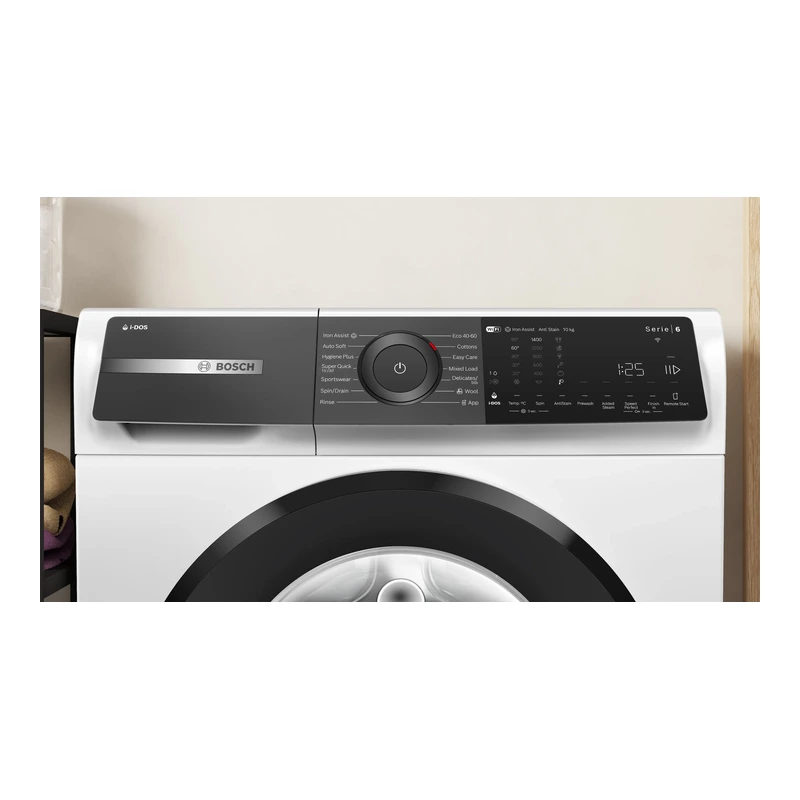 Bosch WGH254A0GB Series 6 Washing Machine
