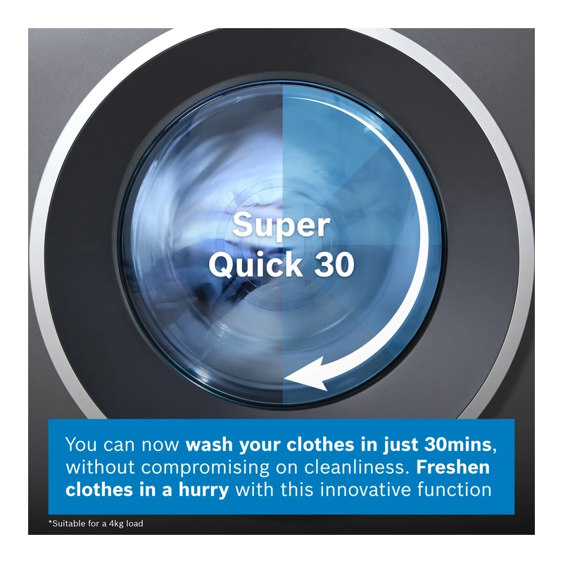 Bosch WGH254ARGB Series 6 Washing Machine