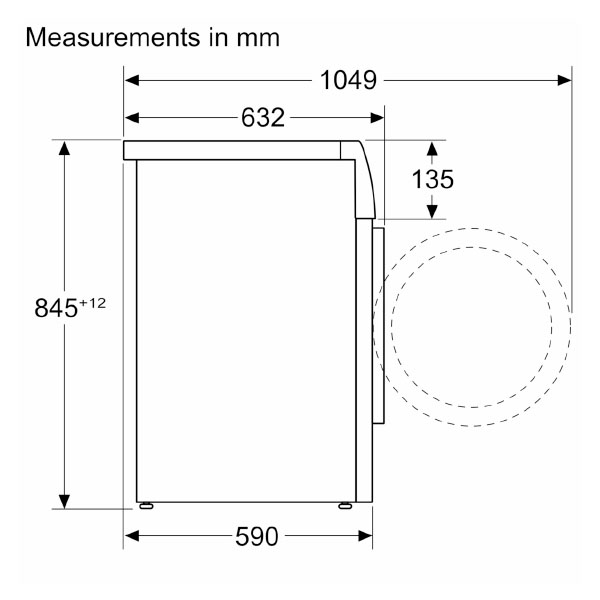 Bosch Series 6 Washing Machine