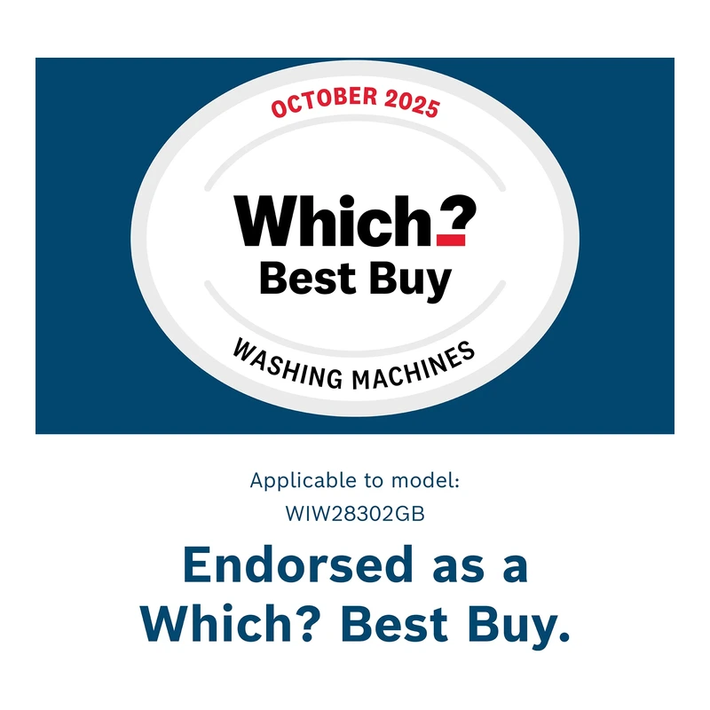 Bosch WIW28302GB Serie 6 Washing Machine