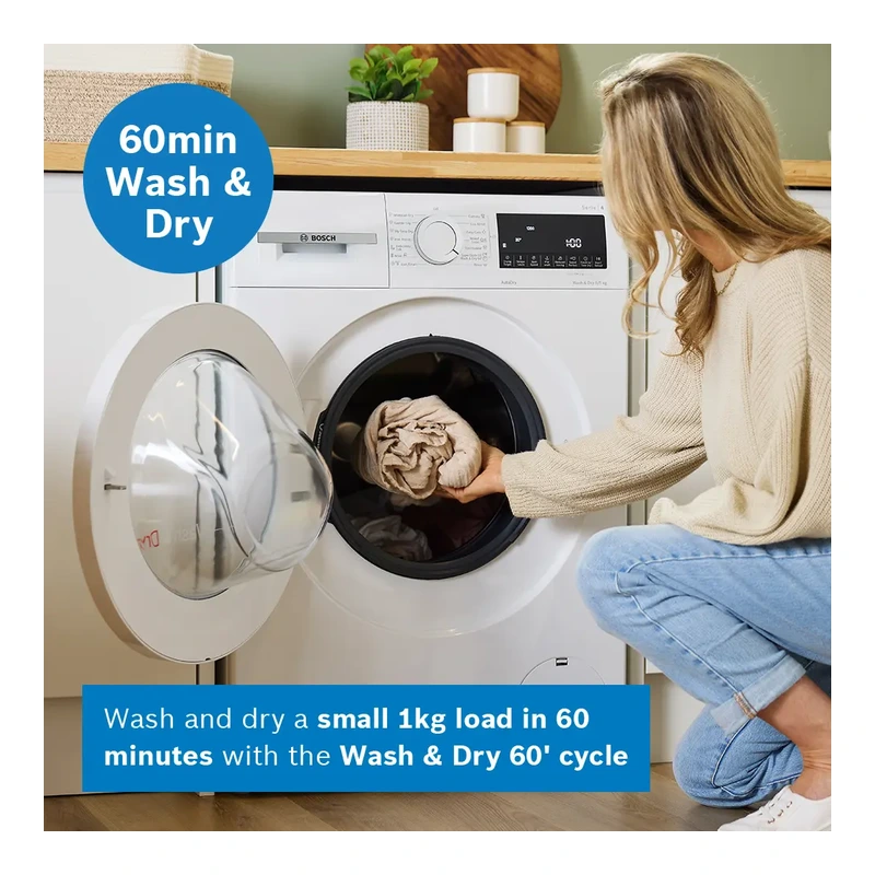 Bosch WNA144V9GB Series 4 Washer Dryer