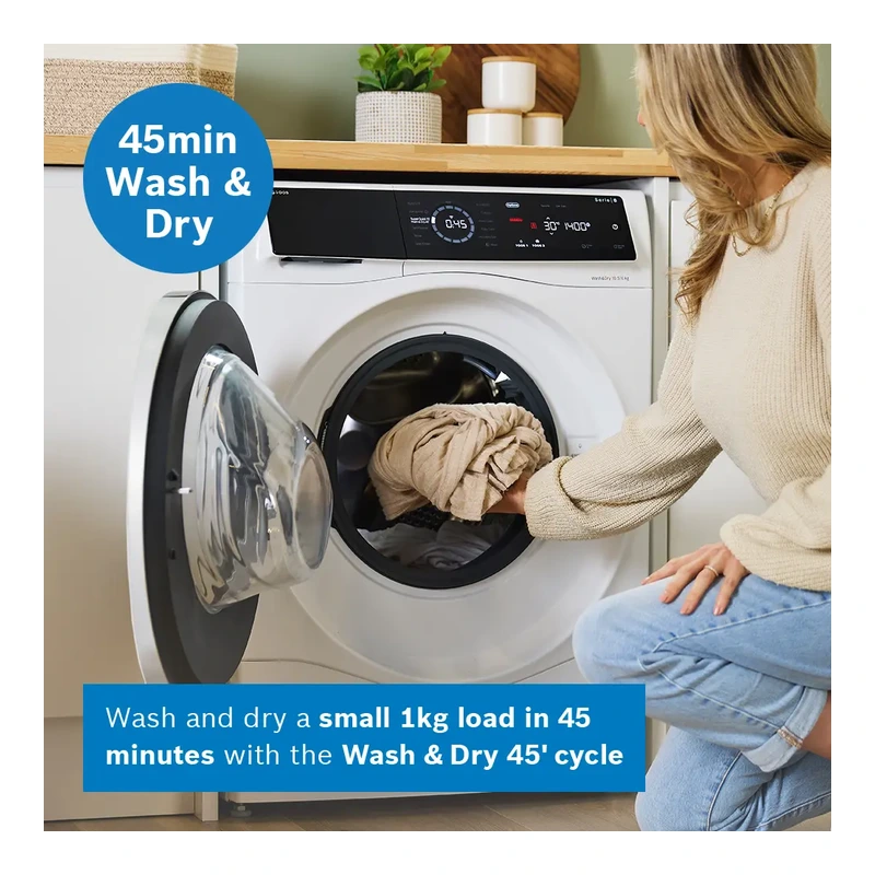 Bosch WNC25410GB Series 8 Washer Dryer