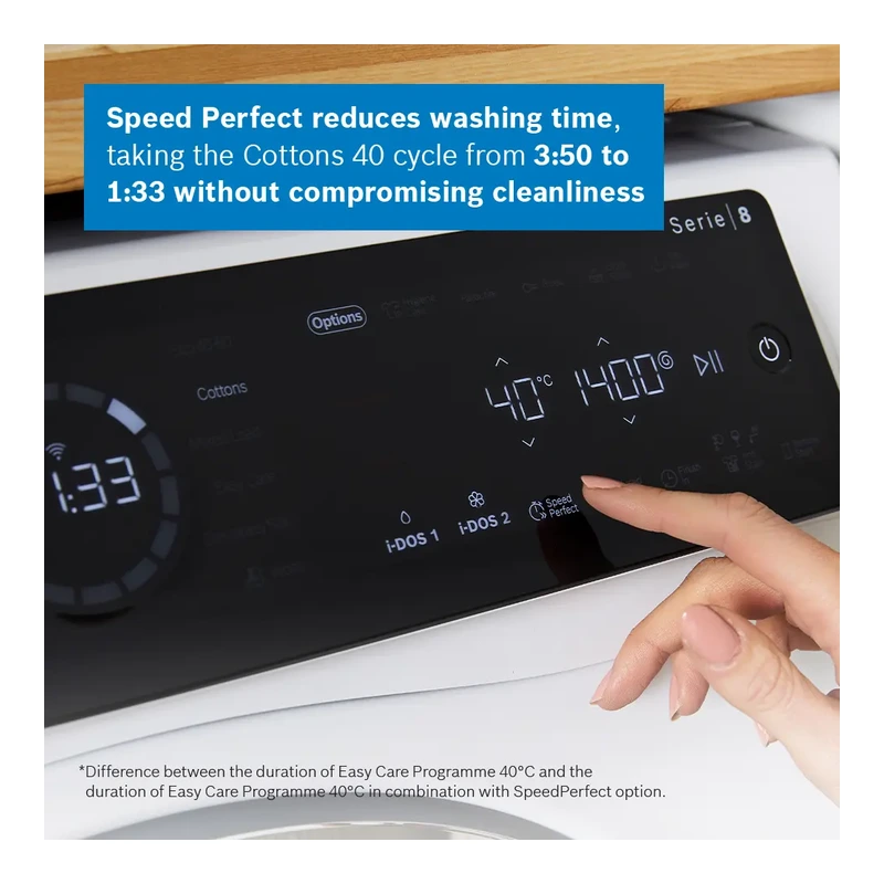 Bosch WNC25410GB Series 8 Washer Dryer