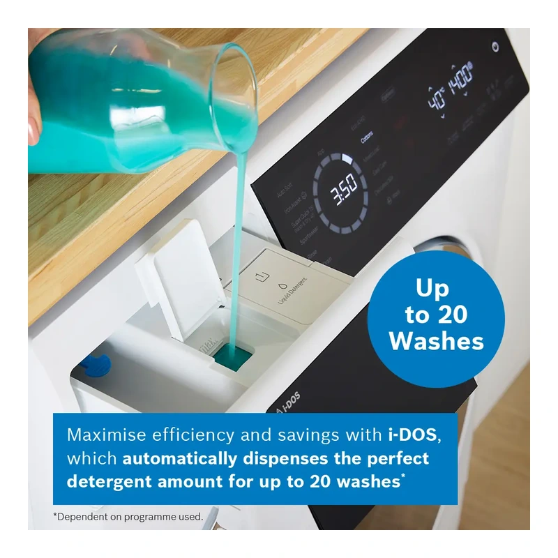 Bosch WNC25410GB Series 8 Washer Dryer