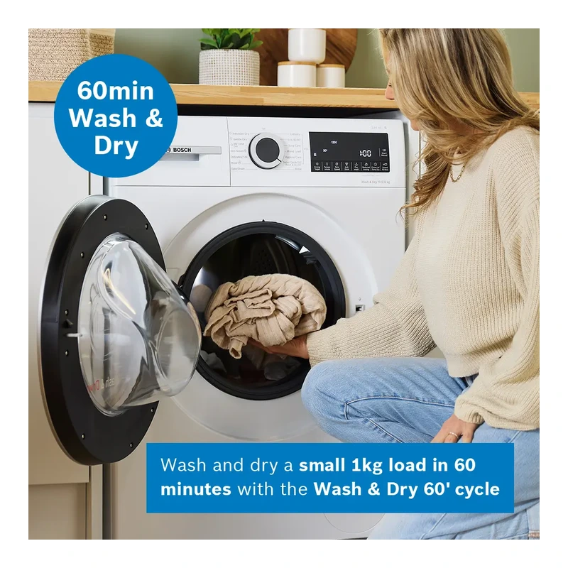 Bosch WNG25401GB Series 6 Washer Dryer