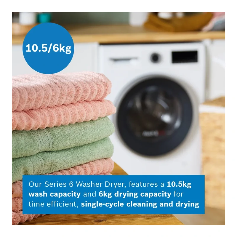 Bosch WNG25401GB Series 6 Washer Dryer