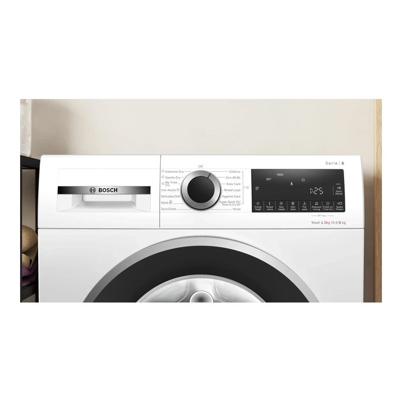 Bosch WNG25401GB Series 6 Washer Dryer