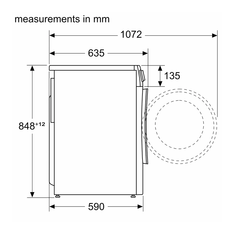 Bosch WNG25401GB Series 6 Washer Dryer