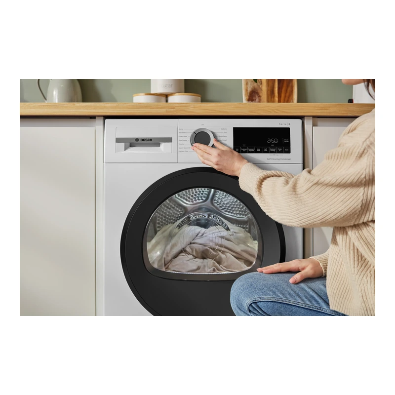 Bosch WQG24502GB Series 6 Heat Pump Dryer