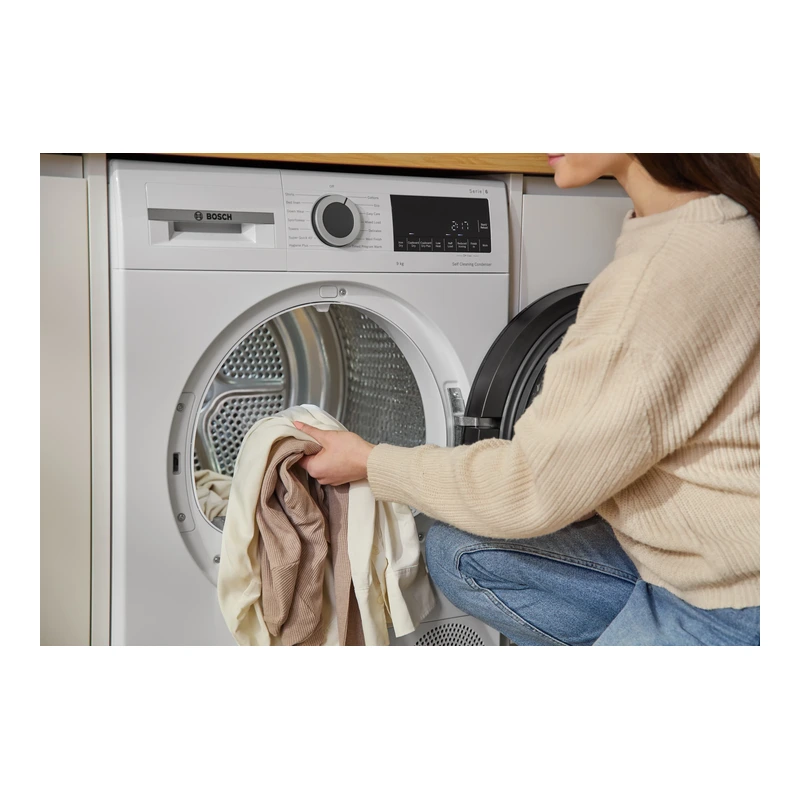 Bosch WQG24502GB Series 6 Heat Pump Dryer