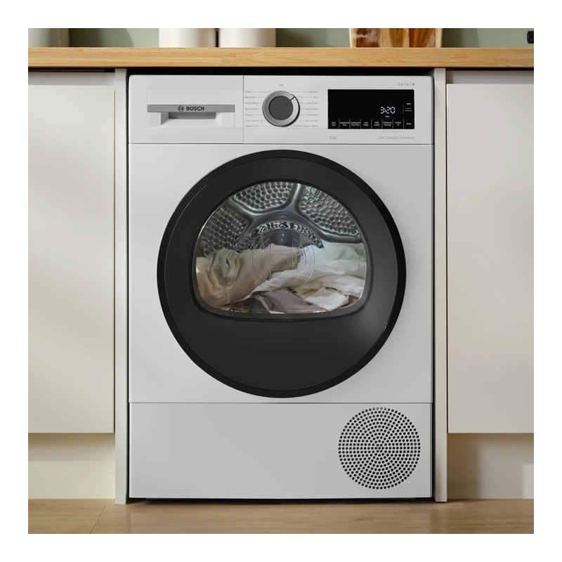 Bosch WQG24502GB Series 6 Heat Pump Dryer