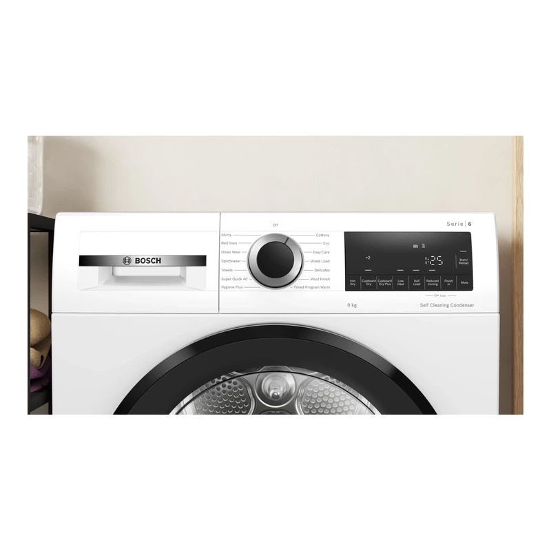 Bosch WQG24502GB Series 6 Heat Pump Dryer