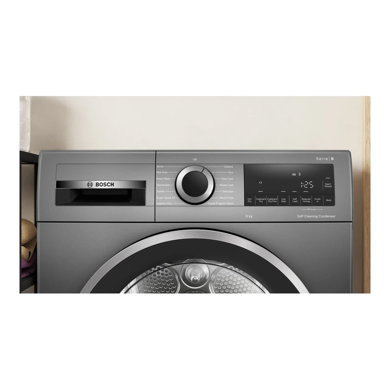 Bosch WQG245R1GB Series 6 Heat Pump Dryer