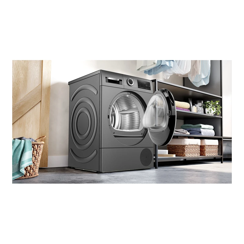 Bosch WQG245R2GB Series 6 Heat Pump Dryer