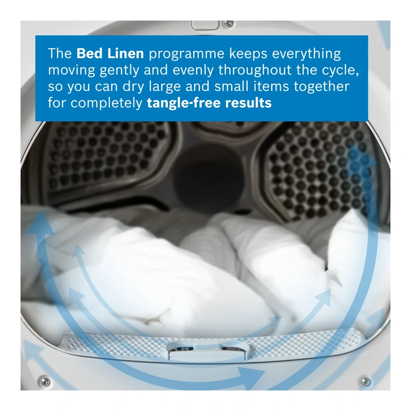 Bosch WQH246D9GB Series 6 Heat Pump Dryer