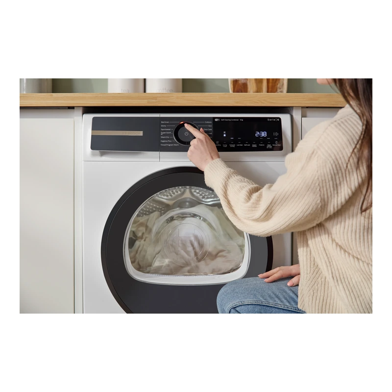 Bosch WQH246D9GB Series 6 Heat Pump Dryer
