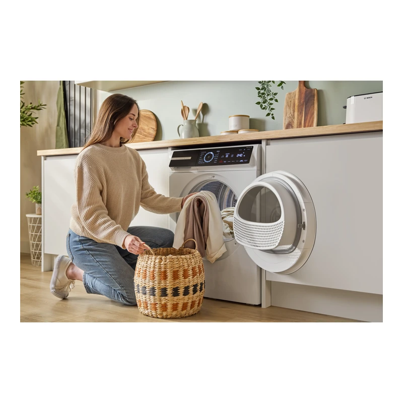 Bosch WRB247C9GB Series 8 Heat Pump Dryer
