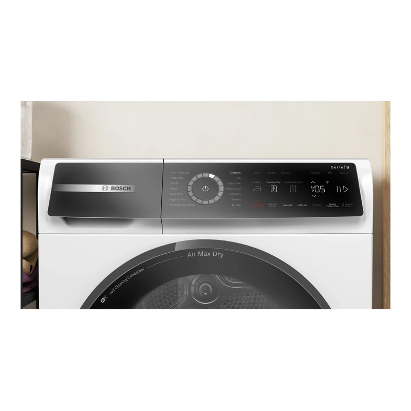Bosch WRB247C9GB Series 8 Heat Pump Dryer