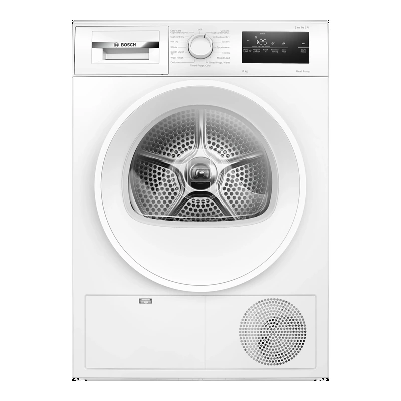 Bosch WTH85225GB Series 4 Heat Pump Dryer