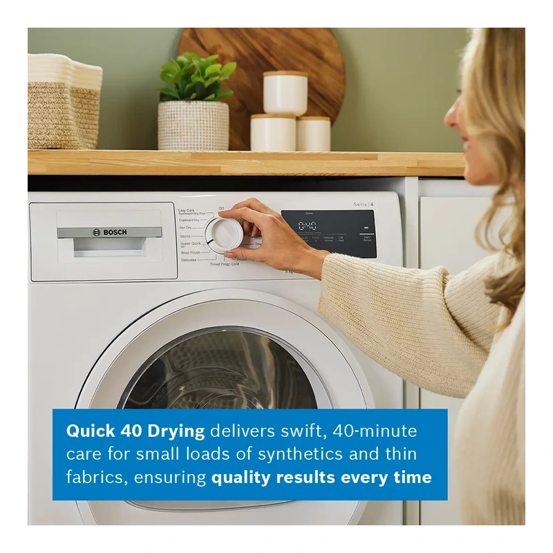 Bosch WTH85225GB Series 4 Heat Pump Dryer