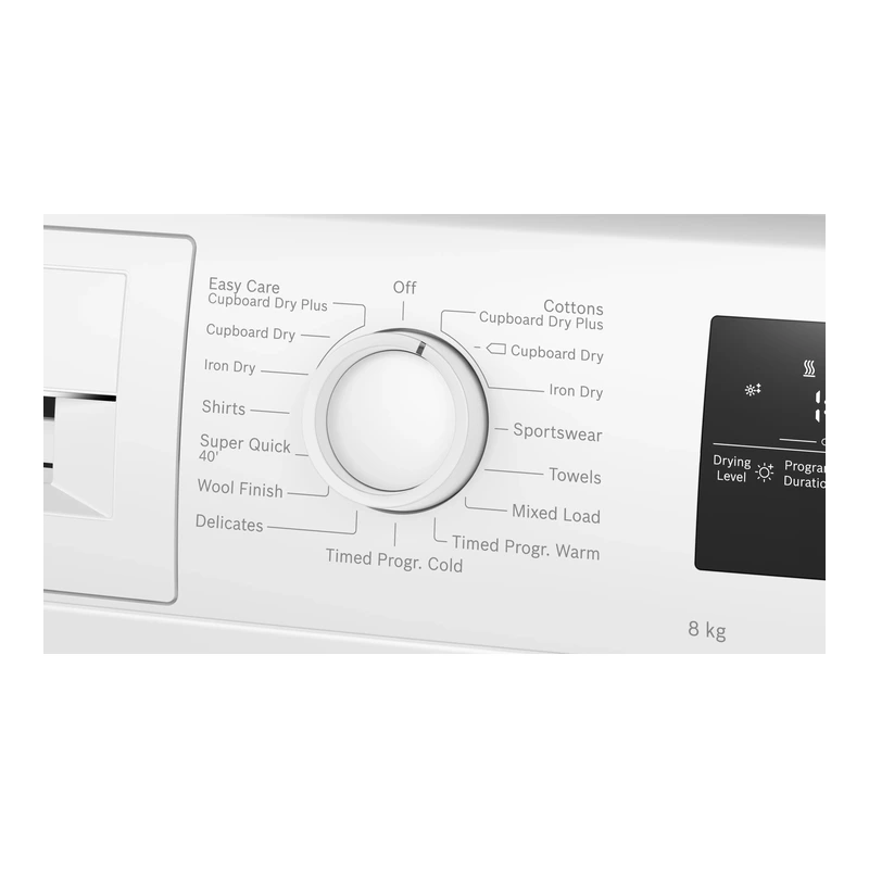 Bosch WTH85225GB Series 4 Heat Pump Dryer