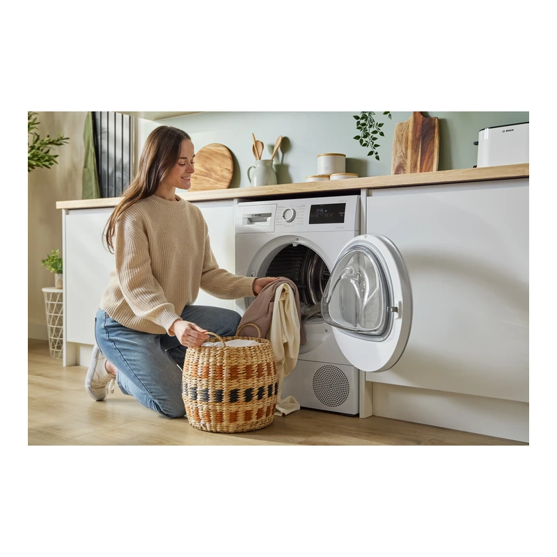 Bosch WTH85226GB Series 4 Heat Pump Dryer