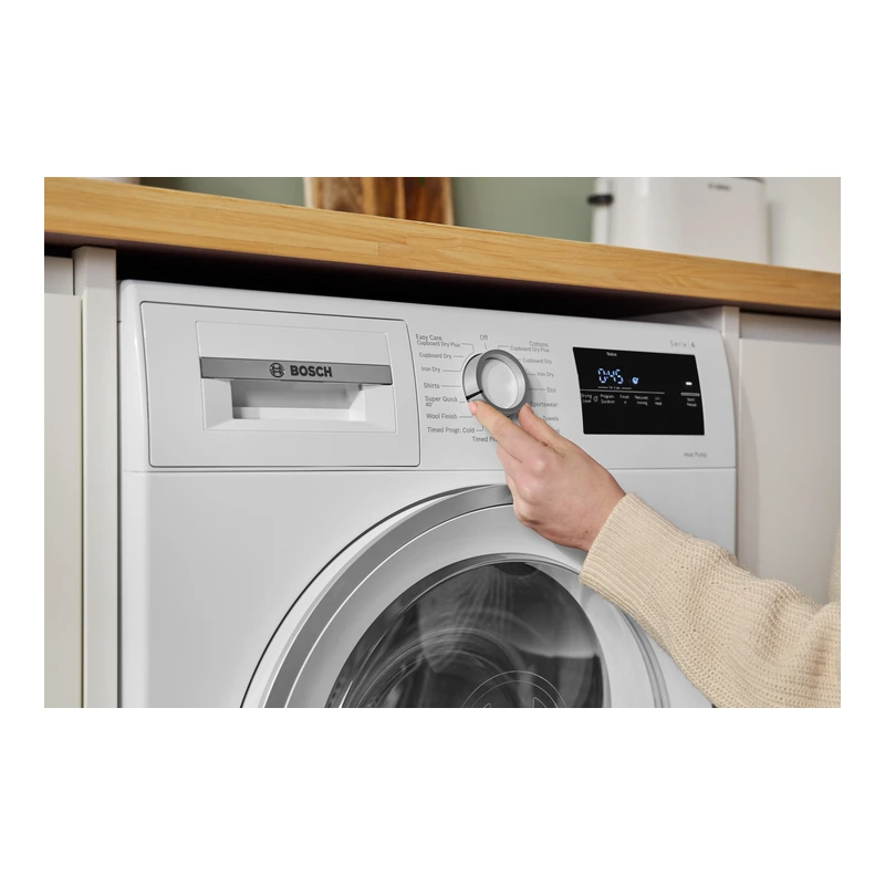 Bosch WTH85226GB Series 4 Heat Pump Dryer